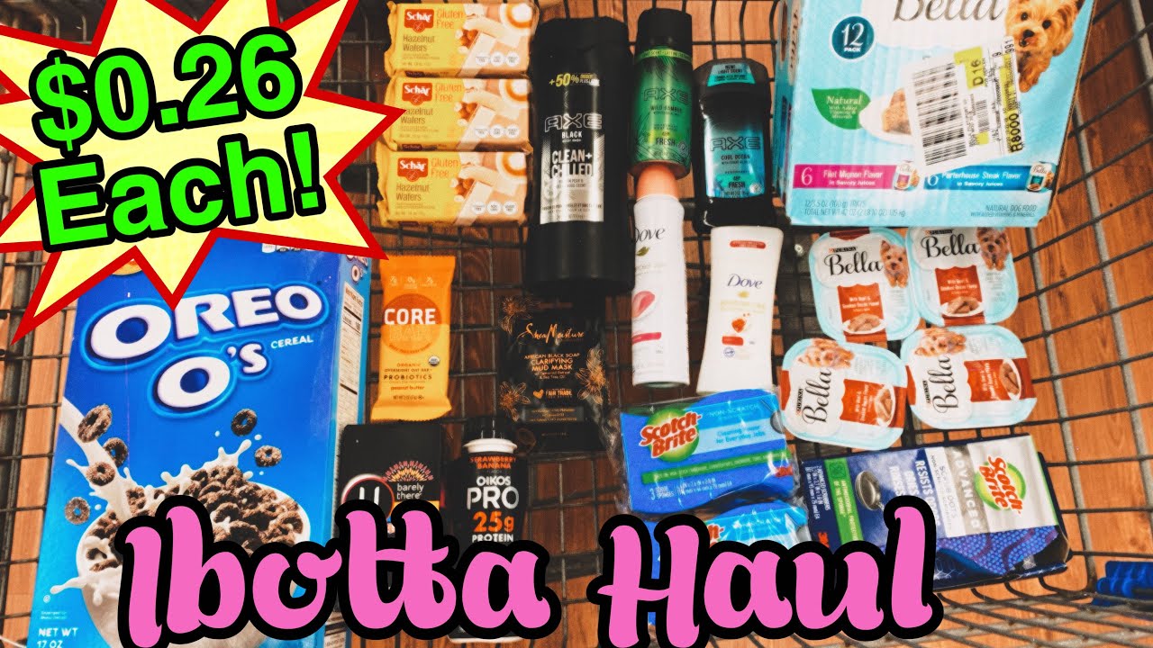 Walmart Ibotta Haul 10/11-1/2020 I Mid Week Bonus I $0.26 Per Item!