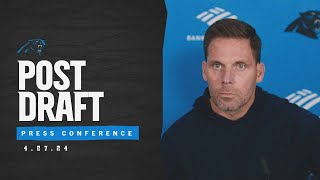 Panthers Day 3 draft press conference