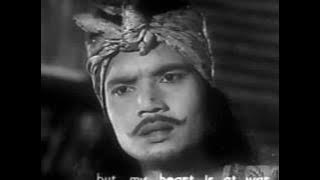 P.Ramlee Semerah Padi Dramatic Scenes