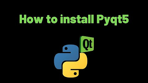 Create Desktop App - Python Pyqt5 Tutorial - YouTube