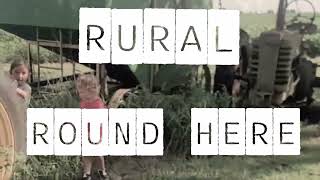Eric Burgett - "Rural Round Here" (Official Lyric Video)