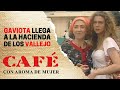 Gaviota y su mam llegan a la hacienda de los vallejo  caf con aroma de mujer 1994