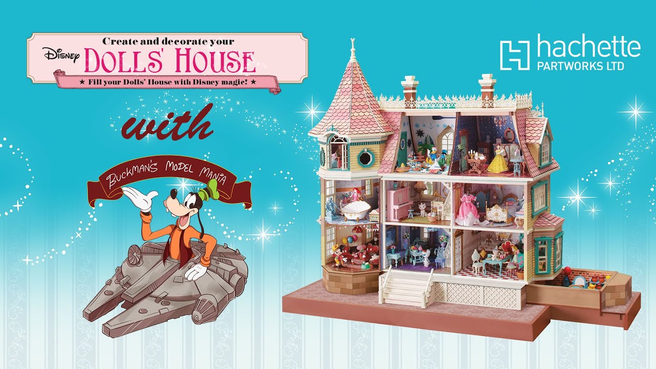 Hachette Disney Dollhouse Stage 1 YouTube