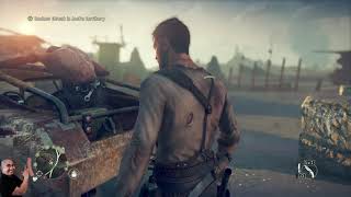 OBS Live! How to play Mad Max part 1