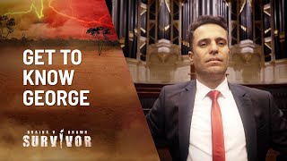 Get To Know George Australian Survivor 2021 Channel 10