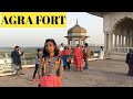 Agra fort pahuch gayi  agra vlog  sss