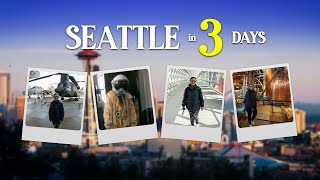 Information Seattle in 3 Days! | What I eat, Art & Culture #seattle #seattlefoodie #travel Guide