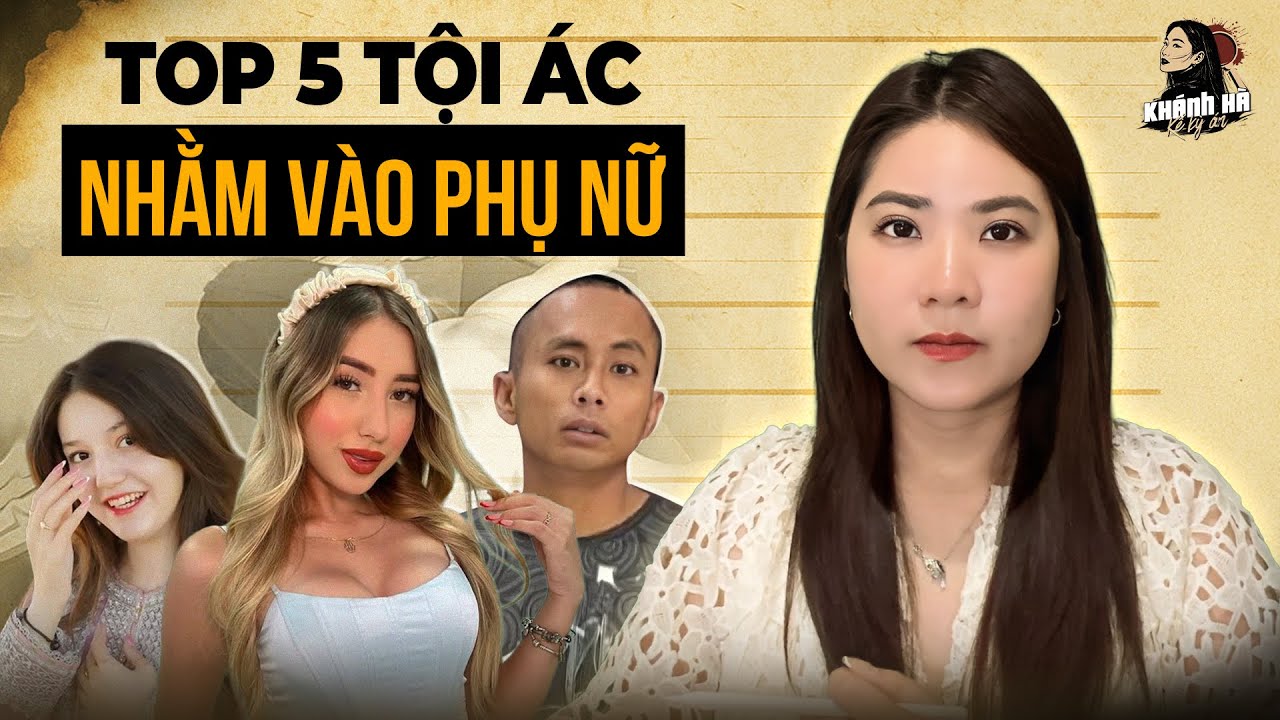 2 Giờ Tổng Hợp Kỳ Án Có Thật (Tập 1) - Xử Em Gái Vì Ít Follow Hơn - Top 6 Tội Ác Nhằm Vào Phụ Nữ