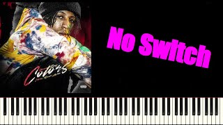 No Switch piano - NBA Youngboy