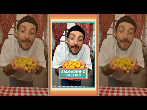 SALGADINHO CASEIRO | Nostalgia na Cozinha