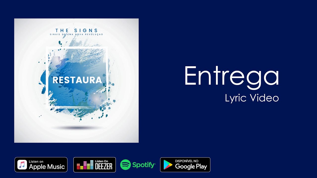 Watch The Signs - Entrega (Lyric Video) on YouTube Watch The Signs - Entrega (Lyric Video) on YouTube