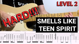Smells Like Teen Spirit - Nirvana - Hard Version | Guitar Tab | Lesson | Cover