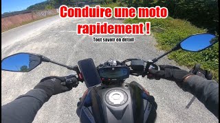Est-ce facile de conduire une moto ?