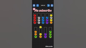 Ball Sort Puzzle - Level 28