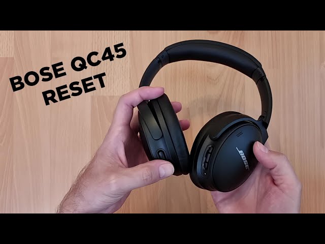 Audifonos Bose QC45