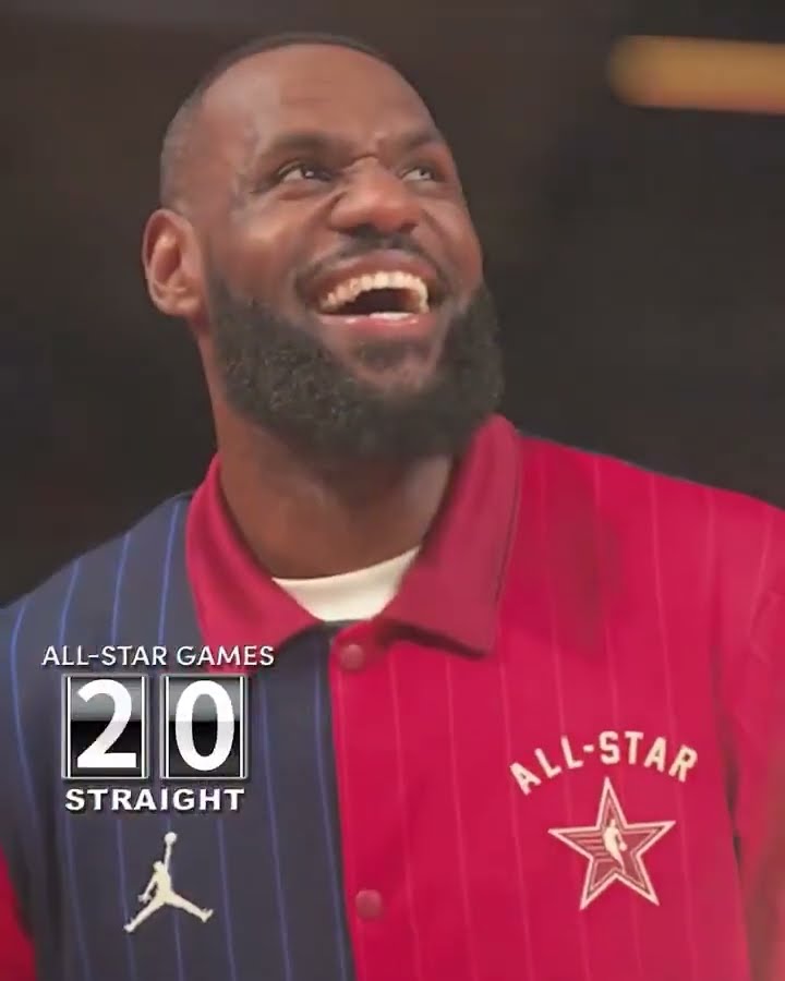 LeBron James through the years ?
