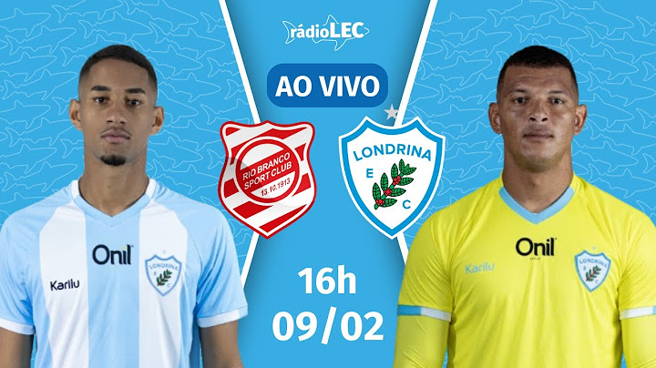 RIO BRANCO 1X1 LONDRINA | 09/02/25 | CAMPEONATO PARANAENSE | JORNADA ESPORTIVA RÁDIO LEC