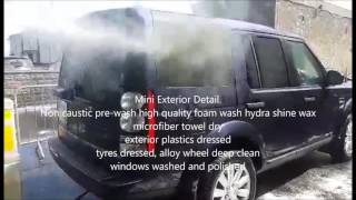 Platinum Valeting Dublin Mini Exterior Detail Land Rover