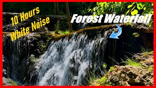 Small Waterfall Nature Sounds to Help You Fall Asleep Fast and Easy