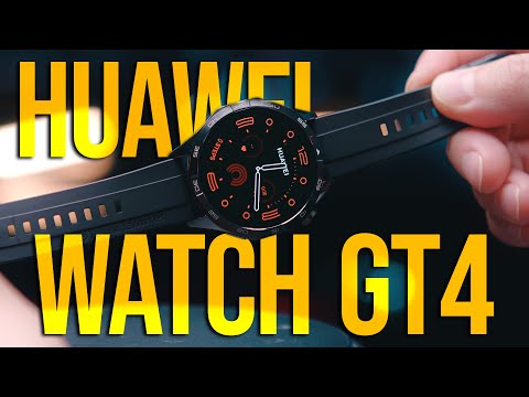 Probamos el Huawei Watch GT4: un reloj con diseño premium y un
