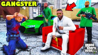 Franklin's First Day As A Biggest Gangster of Los Santos in GTA 5 | SHINCHAN and CHOP