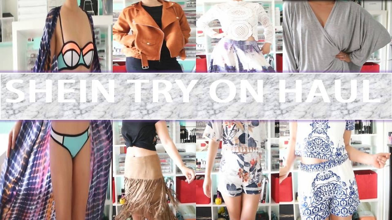 SheIn Haul | Fashion Try On Haul | SheInside