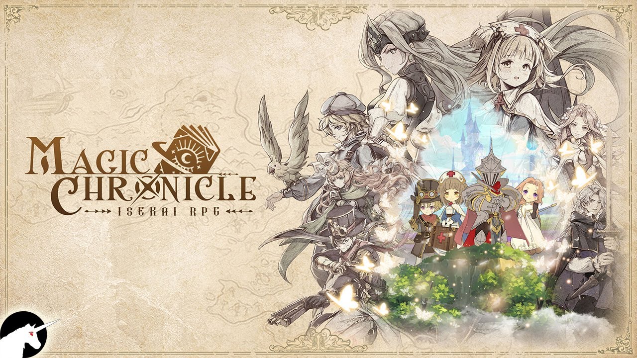 Magic Chronicle Isekai RPG gameplay