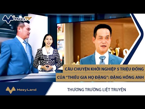Câu Chuyện Khởi Nghiệp Của Đặng Hồng Anh: Bắt đầu từ 5 Triệu Đồng
