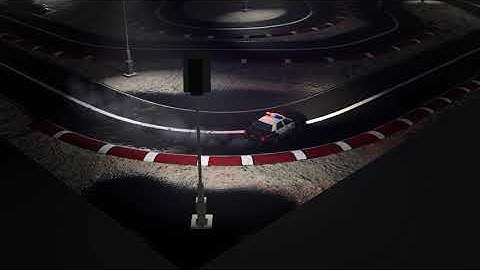 3D Race Game Test 2 - Godot 4.1 (Police Car)