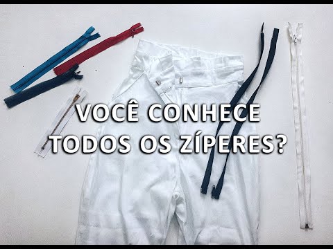 Vídeo: Por que os zíperes das calças são chamados de moscas?