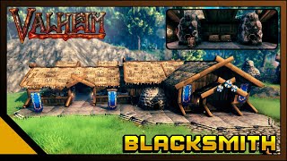 Valheim: Blacksmith House - Iron Age - (Build Guide)