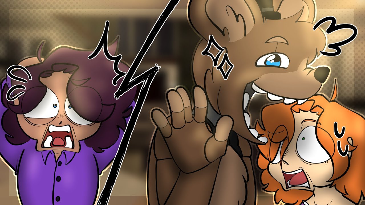 Mrs Afton REUNITES With Freddy Fazbear!