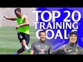 Top 20 Chelsea Training Goals | 2016/17 Season
