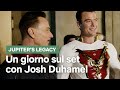 Un giorno sul set di JUPITER'S LEGACY con Josh Duhamel | Netflix Italia