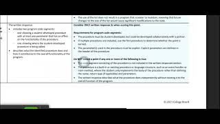 APCSP PT Grading
