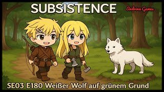 Subsistence  SE03 #180 Weißer Wolf auf grünem Grund [Deutsch german Gameplay]