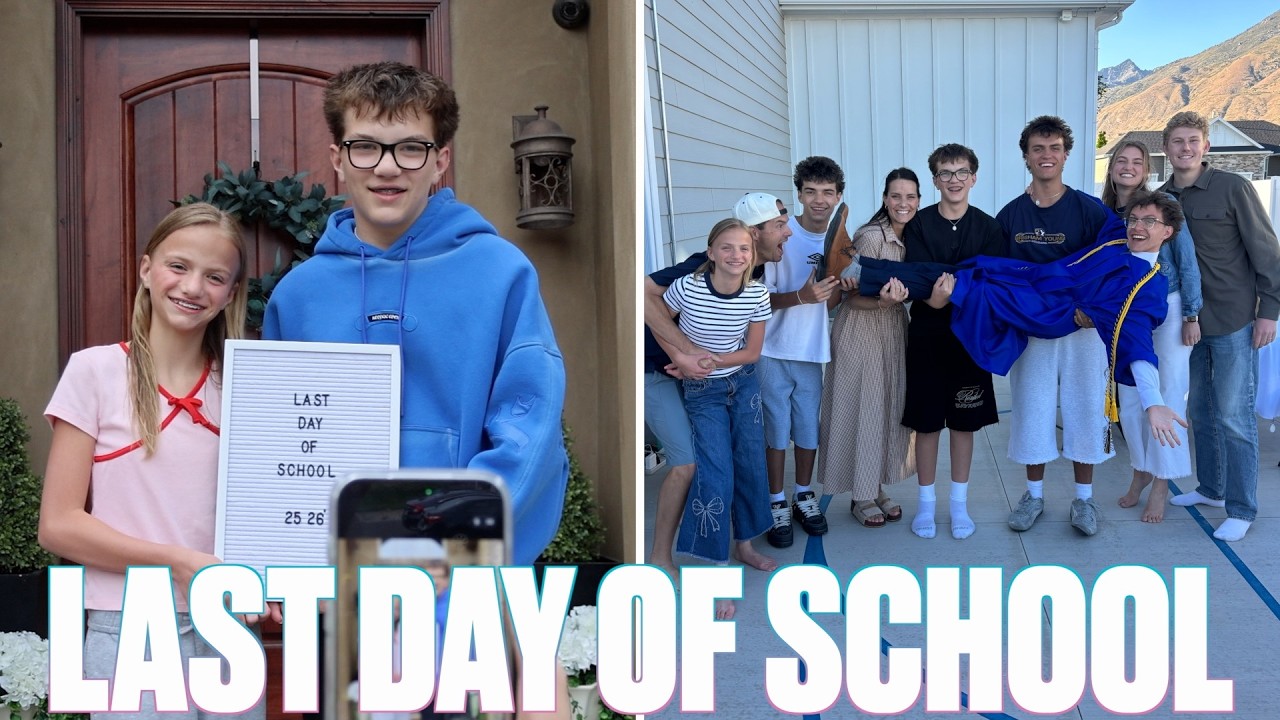 LAST DAY OF SCHOOL! (FOR REAL THIS TIME)