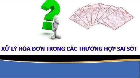 Kế toán thiên ưng xử lý hóa đơn hủy năm 2024