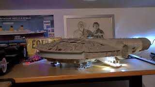 Deagostini Millennium Falcon Mod!!