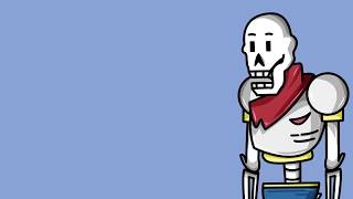 Undertale Papyrus Test Animation