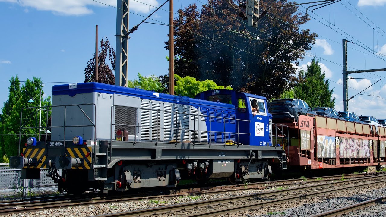 Desserte de l'usine PSA Sochaux / Montbéliard