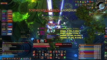 Mythic Desolate Host (we tried) Fury Warrior POV