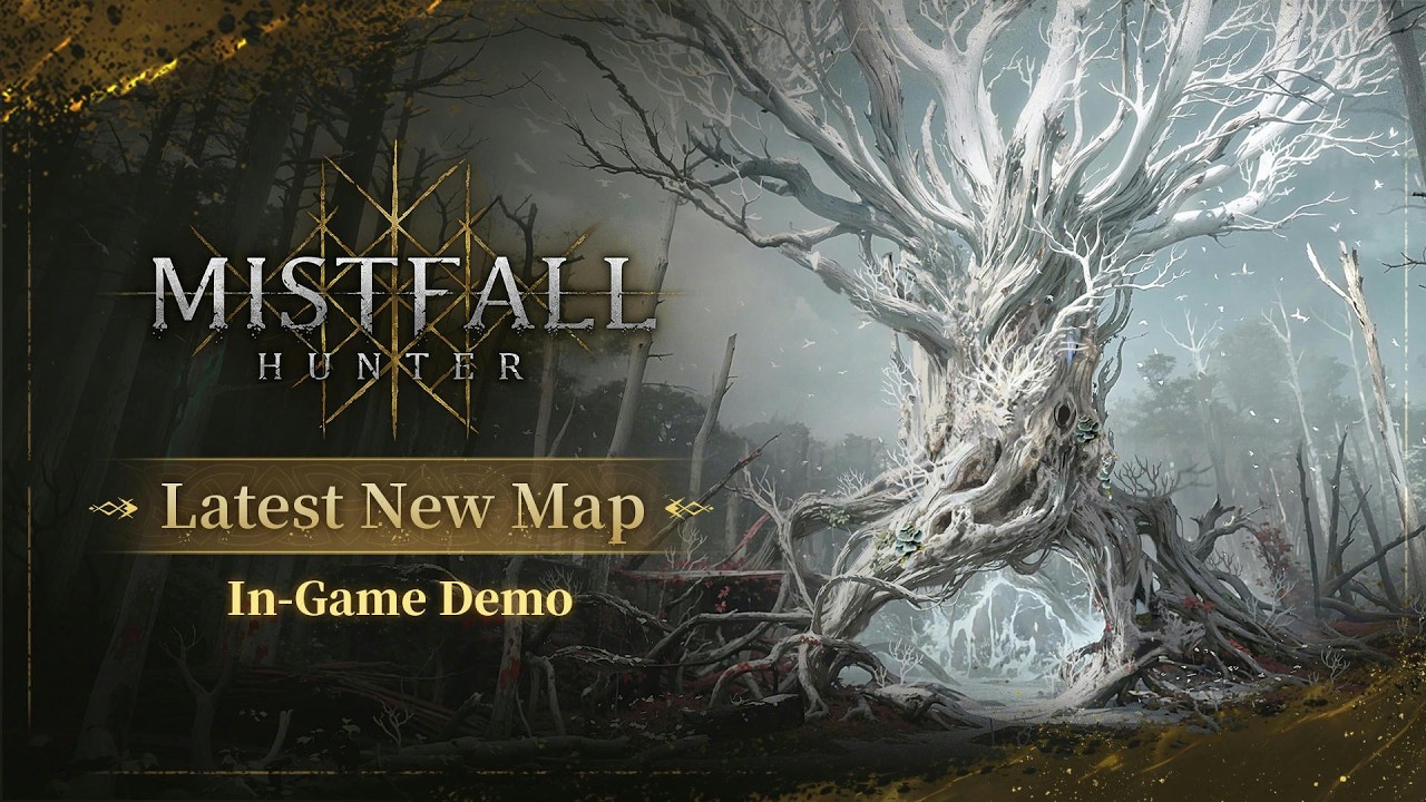 Mistfall Hunter se dévoile dans un nouveau trailer