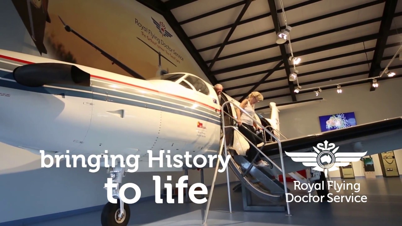RFDS Darwin Tourist Facility, Stokes Hill Wharf - YouTube