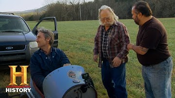 American Pickers: Midget Race Car with a Harley Knucklehead Motor (Season 19) | History