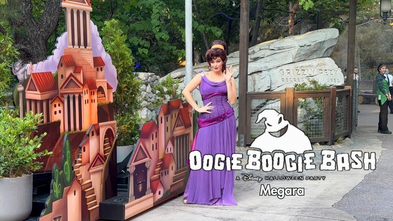 Megara | Oogie Boogie Bash 2025 4K
