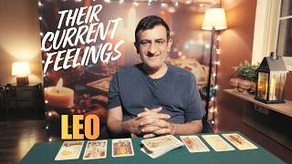 Leo - Their current feelings for you right now - Psychic love tarot