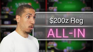 Is PokerStars Zoom a TOUGH GAME? | $200z React