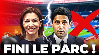 🚨 LE PSG ET LE PARC C'EST FINI ! NASSER AL KHELAIFI VEUT QUITTER LE PARC DES PRINCES !