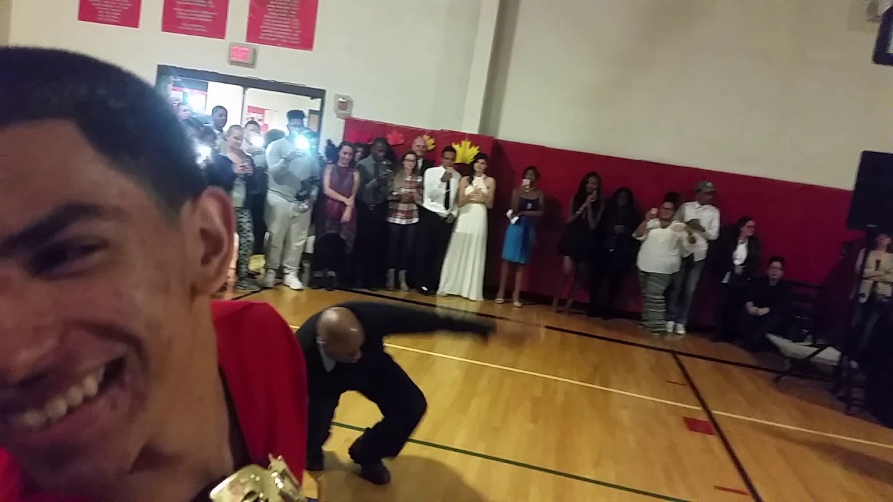 South Park High School security guard dance battle YouTube